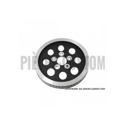 Poulie-arrière-noir-de-61-dents-pour-Sportster-ref-520121