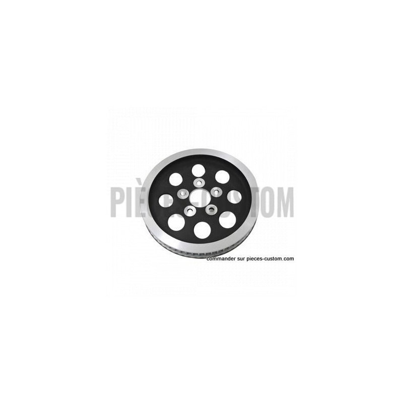Poulie-arrière-noir-de-61-dents-pour-Sportster-ref-520121