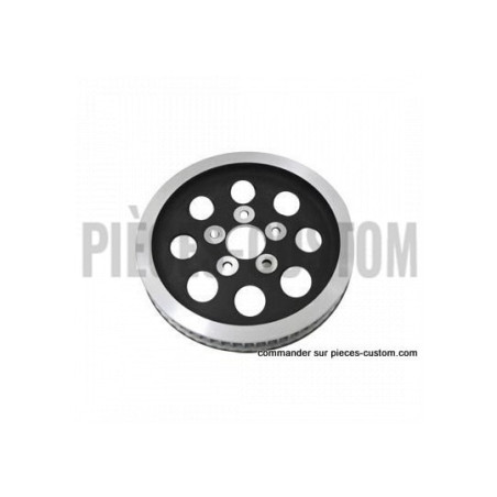 Poulie-arrière-noir-de-61-dents-pour-Sportster-ref-520167-OEM-40213-00