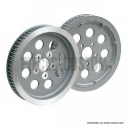 Poulie-arrière-silver-61-dents-pour-Sportster-ref-520168-OEM-40227-00