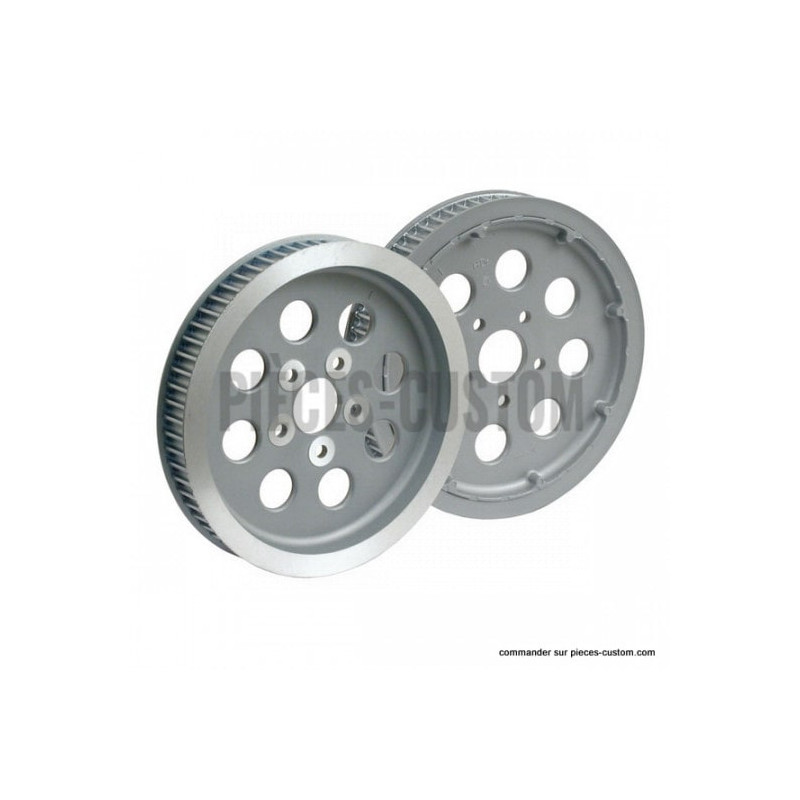 Poulie-arrière-silver-61-dents-pour-Sportster-ref-520168-OEM-40227-00