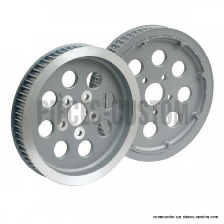Poulie-arrière-silver-61-dents-pour-Sportster-ref-520168-OEM-40227-00