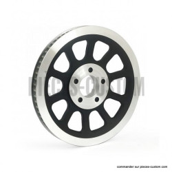 Poulie-noire-66-dents-20-mm-pour-Softail-ref-520278