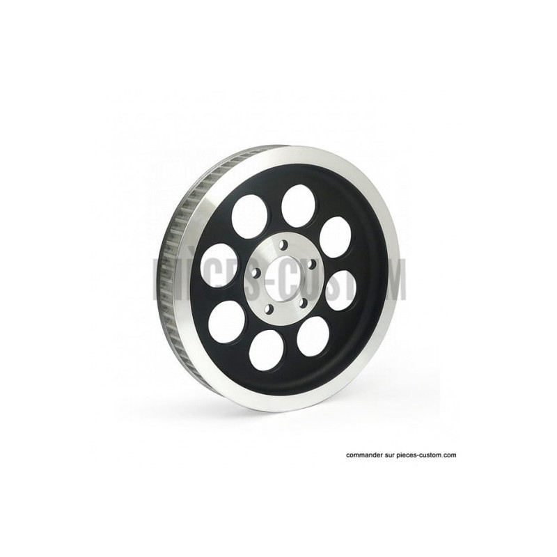 Poulie-arrière-noire-70-dents-pour-Touring-ref-520159