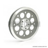 Poulie-silver-70-dents-de-1-pouce-1-huitieme-pour-Softail-ref-520156