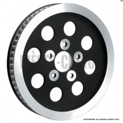 Poulie-noire-65-dents-largeur-1-pouce-et-demi-pour-modèles-Big-Twin-ref-520114