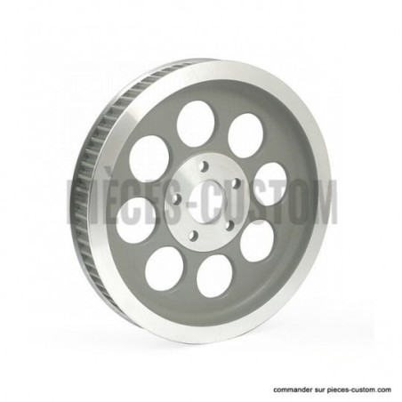 Poulie-silver-61-dents-largeur-1-pouce-et-demi-pour-Big-Twin-ref-520128