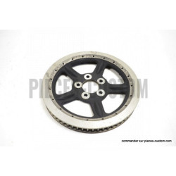 Poulie-arrière-68-dents-Noire-pour-Sportster-XL-ref-740567