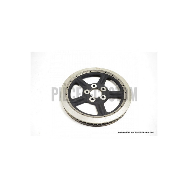 Poulie-arrière-68-dents-Noire-pour-Sportster-XL-ref-740567