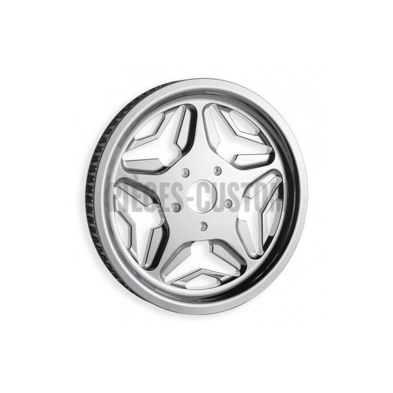 Poulie-70-dents-Speedstar-Chrome-1-pouce-1-huitieme-Revtech-ref-602842
