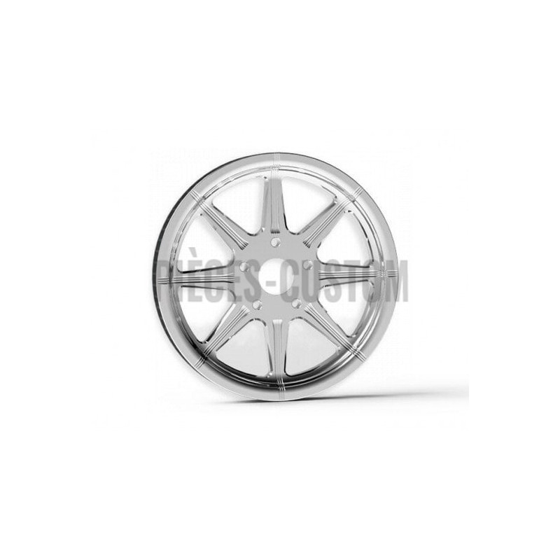 Poulie-70-dents-Velocity-Chrome-1-pouce-1-huitieme-Revtech-ref-603370