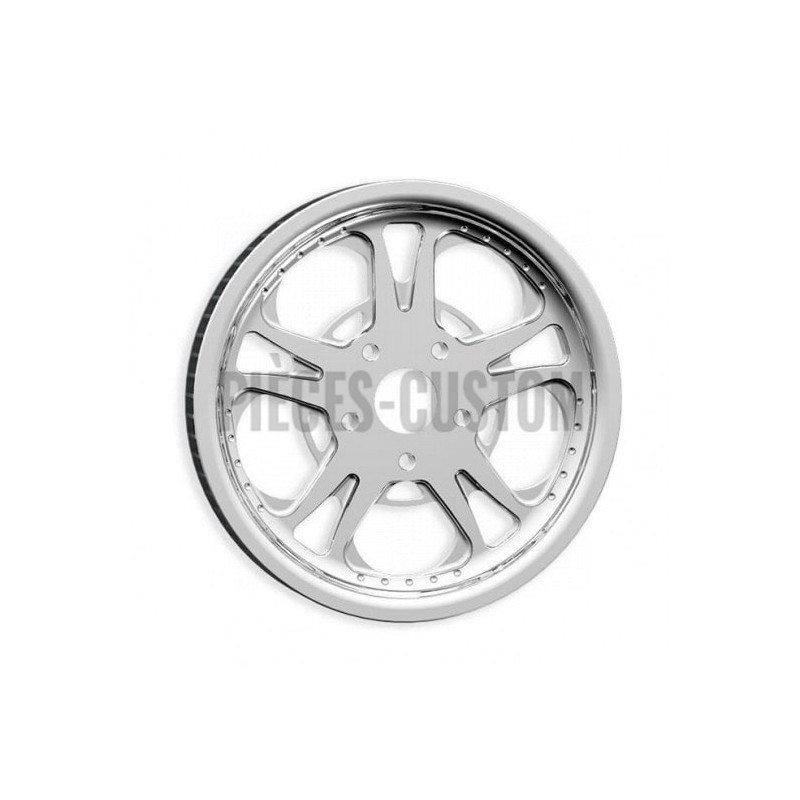 Poulie-70-dents-T-5-Chrome-1-et-demi-Revtech-ref-603852