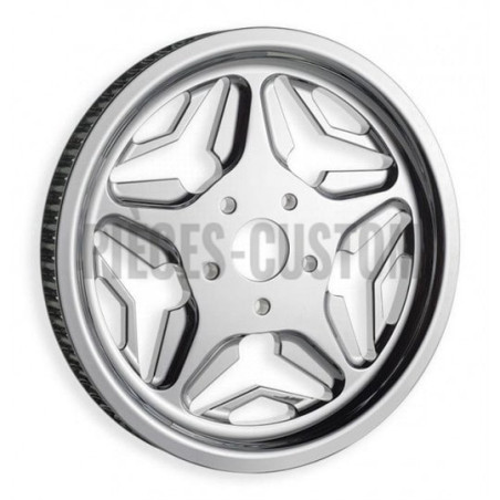 Poulie-65-dents-SpeedStar-Chrome-1-pouce-et-demi-Revtech-ref-602895