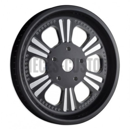 Poulie-70-dents-Dominator-6-Midnight-1-pouce-1-huitieme-RevTech-ref-603759