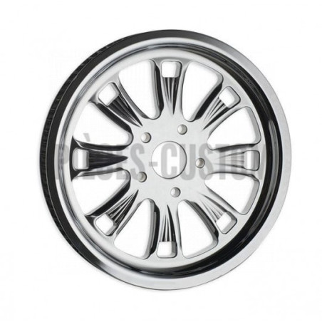 Poulie-70-dents-Super-charger-Chrome-1-pouce-et-demi-RevTech-ref-602892