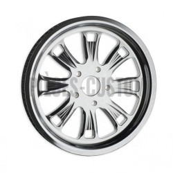 Poulie-65-dents-Super-Charger-Chrome-1-pouce-et-demi-RevTech-ref-602897