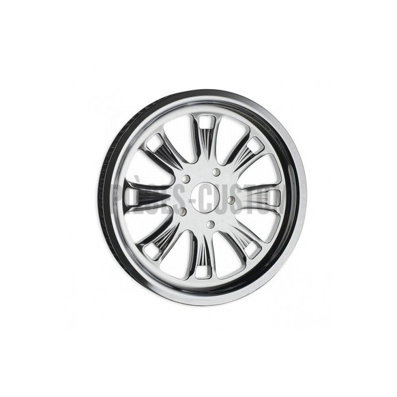 Poulie-65-dents-Super-Charger-Chrome-1-pouce-et-demi-RevTech-ref-602897