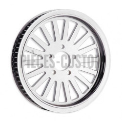 Poulie-66-dents-Nitro-18-Chrome-20-mm-RevTech-ref-603704