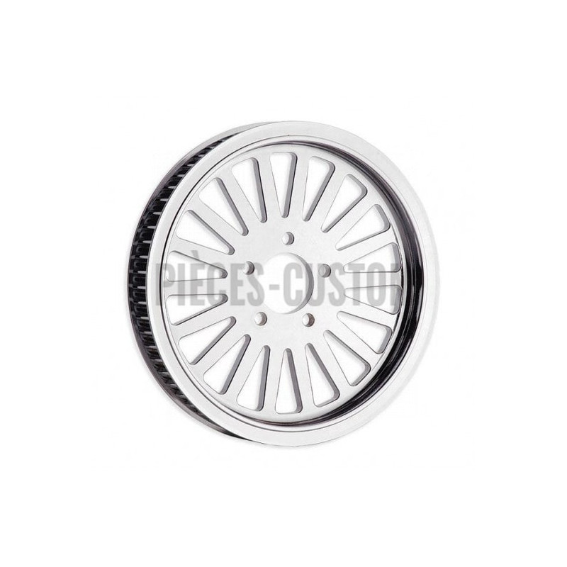 Poulie-66-dents-Nitro-18-Chrome-20-mm-RevTech-ref-603704