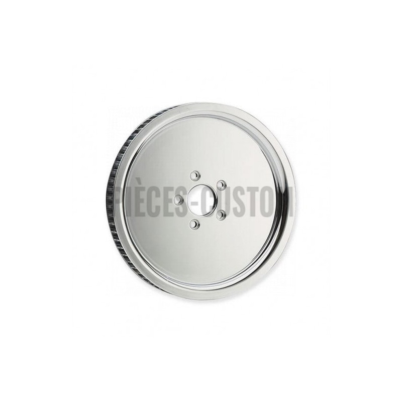 Poulie-66-dents-RevPro-Chrome-20-mm-RevTech-ref-603734