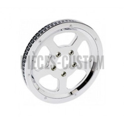 Poulie-65-dents-5-Spoke-Chrome-20-mm-RevTech-ref-894864