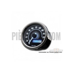 Compteur-Velona-LED-blanche-finition-Poli-Daytona-ref-619376