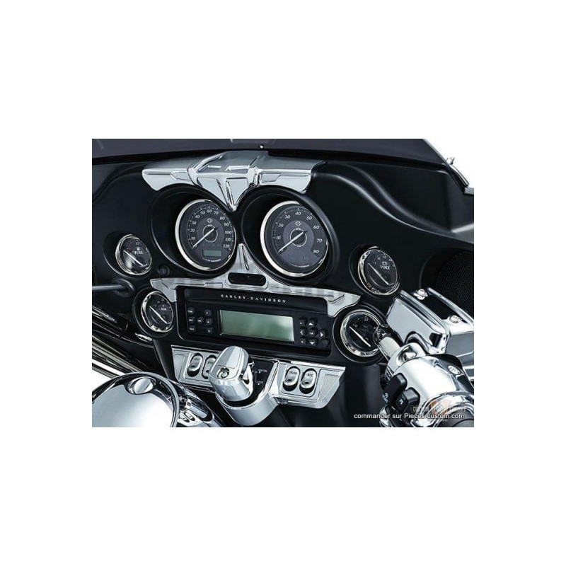 Enjoliveur-compteur-Touring-1996-à-2013-Chrome-BAHN-ref-777198