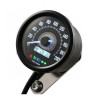Compteur-Velona-60-mm-finition-noir-200-km-h-montage-universel-ref-577195