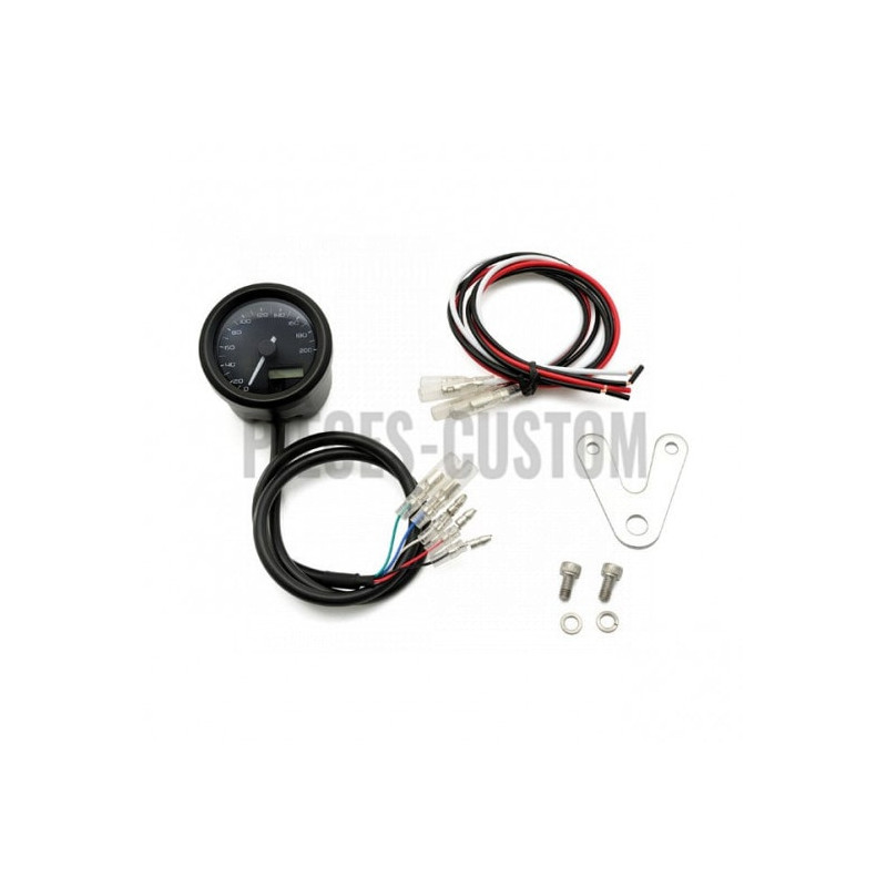 Compteur-Velona-48-mm-de-0-à-200-km-h-Daytona-ref-510456