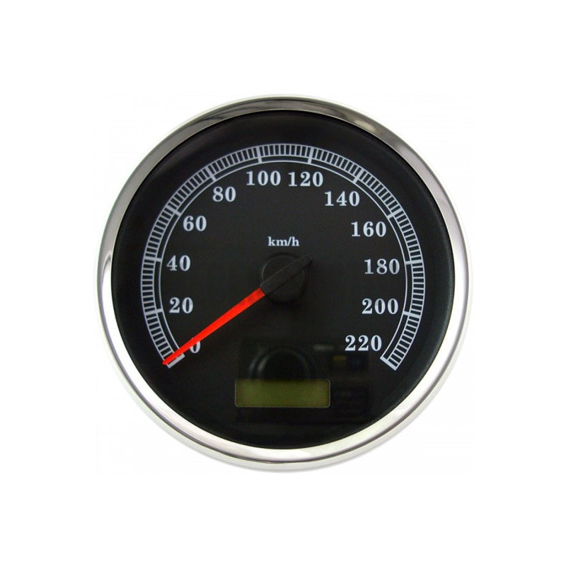Compteur-électronique-5-pouces-fond-noir-pour-Touring-Softail-Dyna-ref-22100464