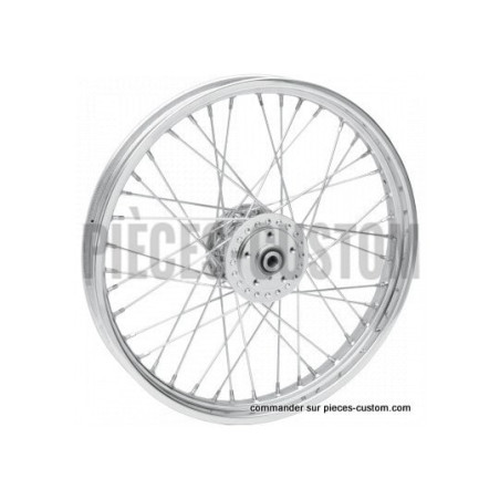 Roue-avant-Chromé-21-x-2-15-pour-Sportster-XL-et-FX-ref-36-487