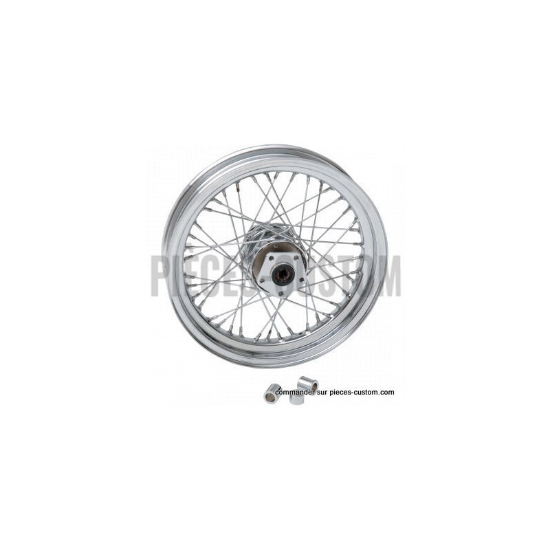 Roue-avant-chromé-16-x-3-pour-Softail-FXST-ref-36-344