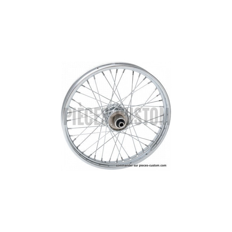 Roue-avant-chromée-21-x-2-15-Softail-Dyna-ref-36-328