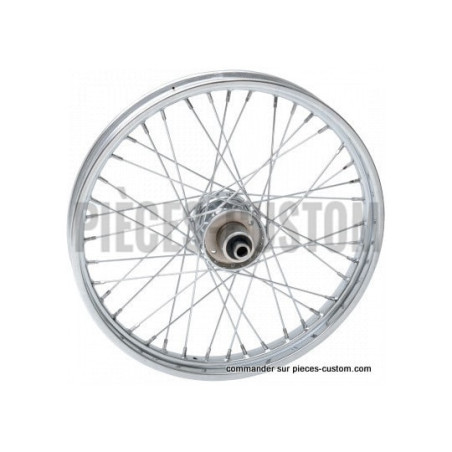 Roue-avant-chromée-21-x-2-15-Softail-Dyna-ref-36-328