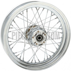Roue-arrière-chromé-16-x-3-pour-Softail-Dyna-Sportster-ref-02040423