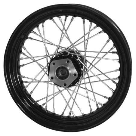 Roue-arrière-moyeu-noir-16-x-3-pour-tous-les-modèles-Harley-1979-1999-ref-51671