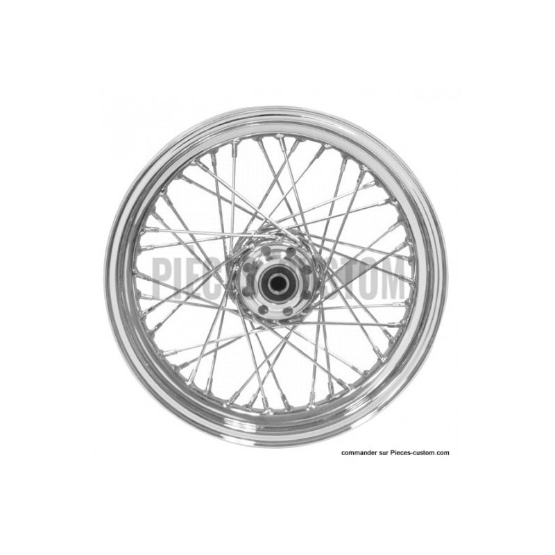 Roue-avant-chromé-16-x-3-Softail-Dyna-ref-36-733