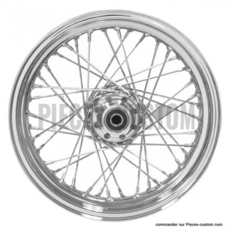 Roue-avant-chromé-16-x-3-Softail-Dyna-ref-36-733
