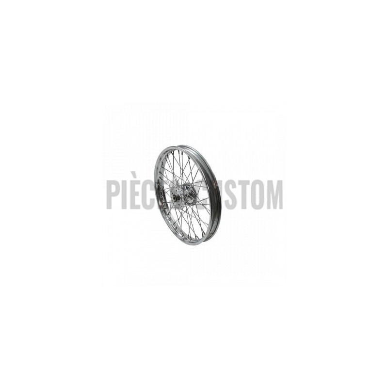 Roue-avant-finition-Chromé-21-x-2-15-pour-Sportster-de-1973-ref-52-0174