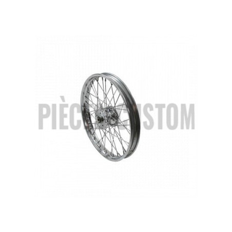Roue-avant-finition-Chromé-21-x-2-15-pour-Sportster-de-1973-ref-52-0174