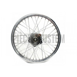Roue-avant-Chromé-21-x-1-85-Sportster-de-1974-à-1977-ref-52-0161-OEM-43600-74