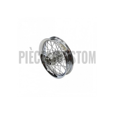 Roue-Arrière-40-rayons-chromée-16-x-3-FLT-de-2002-à-2007-ref-52-0665-OEM-44606-05