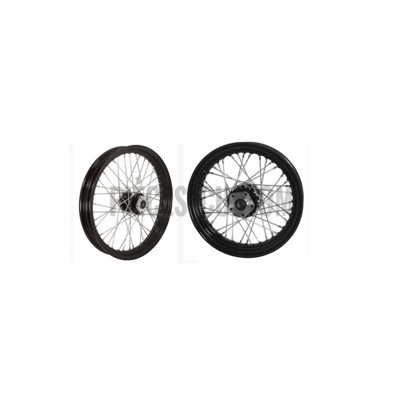 Roue-avant-noire-40-rayons-avec-ABS-pour-Sportster-ref-916398-OEM-41388-10