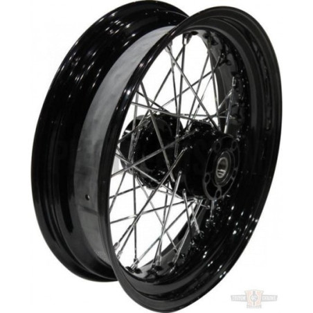 Roue-arrière-16-x-3-noire-40-rayons-Softail-avec-abs-ref-916395