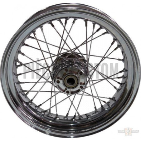 Roue-avant-16-x-3-chrome-40-rayons-pour-Softail-FLST-ref-916367