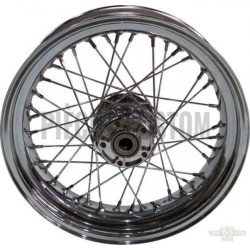 Roue-avant-16-x-3-chrome-40-rayons-pour-Softail-FLST-ref-916381