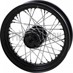 Roue-arrière-16-x-3-noire-40-rayons-pour-Dyna-et-Sportster-ref-02040573