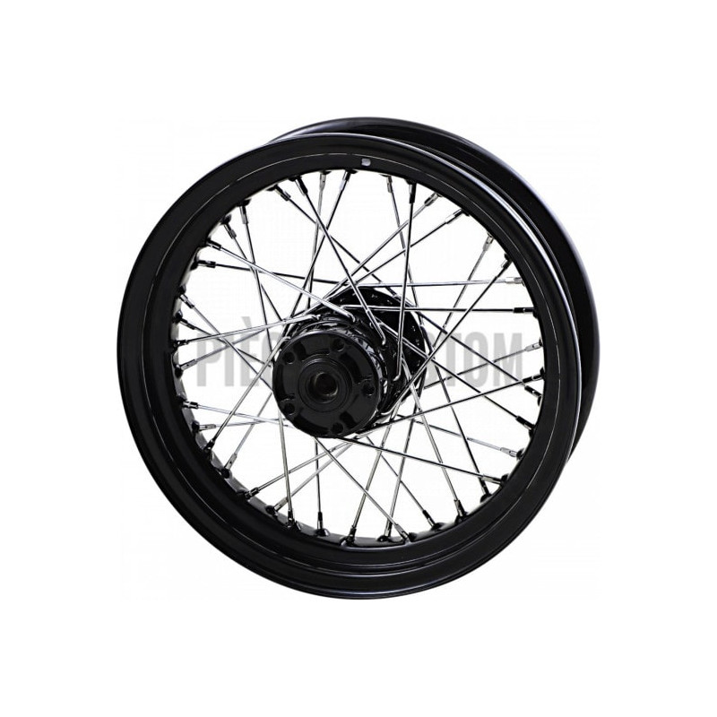 Roue-arrière-16-x-3-noire-40-rayons-pour-Dyna-et-Sportster-ref-02040573