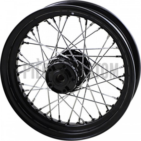 Roue-arrière-16-x-3-noire-40-rayons-pour-Dyna-et-Sportster-ref-02040573