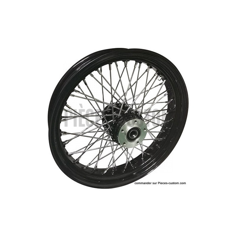 Roue-arrière-Noir-chrome-60-rayons-18-x-10-5-ref-36-661